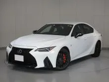 2023 Lexus IS 300 2.0 F Sport Mode Black 3 Mark Levinson Orange Brake Caliper