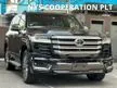 Recon 2022 Toyota Land Cruiser 3.3 ZX Diesel Twin Turbo SUV Unregistered Memory Seat Aircond Seat Four Zone Climate Control SunRoof Type C Output RCTA