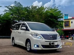 2014 Toyota Alphard 2.4 MPV