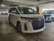 Recon 2020 Toyota Alphard 2.5 S C MPV HARI RAYA PROMOTION