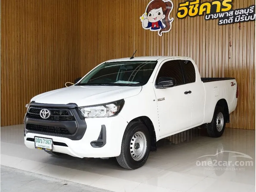 2020 Toyota HILUX REVO Z Edition Entry Smart Cab Pickup