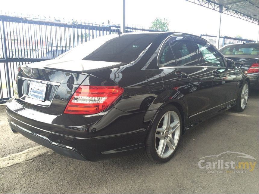 Mercedes-Benz C200 CGI 2011 AMG 1.8 in Kuala Lumpur Automatic Sedan ...