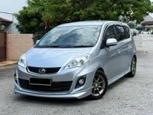 2015 Perodua Alza 1.5 SE MPV / GUARANTEE DRIVE / 1 CAREFULL OWNER / ENGINE SMOOTH / TIP TOP CONDITION / 7 SEATER / NO JERKING / NO LEAKING / CAR KING