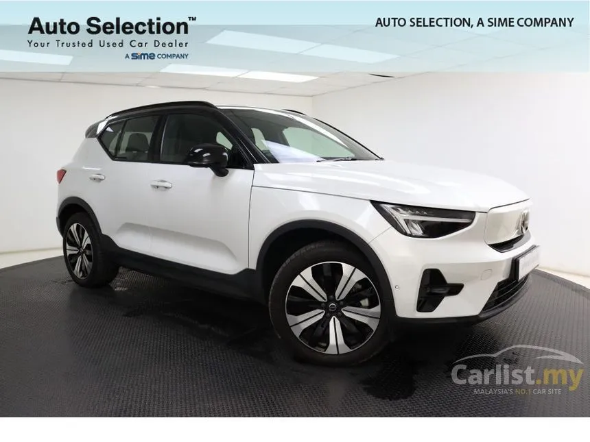 2023 Volvo XC40 Recharge P8 Ultimate Pure Electric SUV