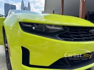2019 Chevrolet Camaro 2.0 Transformer Edition Coupe