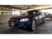 2014 BMW 528i 2.0 F10 (ปี 10-16) Luxury Sedan AT