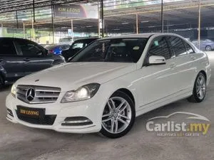 2012 Mercedes-Benz C250 1.8 Avantgarde CGI Sedan