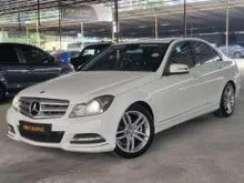 2012 Mercedes-Benz C250 1.8 Avantgarde CGI Sedan // GREAT DEAL // FULL LEATHER SEATS * 2 ELECTRIC MEMORY SEAT * PADDLE SHIFT * SIDE MIRRIOR FOLDING