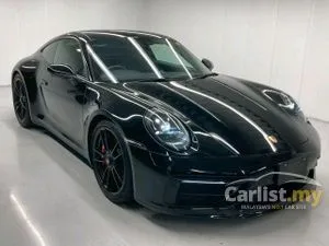 2023 Porsche 911 3.0 Carrera GTS Coupe 992 Best Deal in Town, Good Deal, Exclusive Design Taillights, Sport Chrono Package, Sport Exhaust System