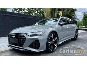 2021 Audi Rs6 4.0 Avant Wagon