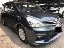2014 Nissan Grand Livina 1.8 (A) KEYLESS IMPUL
