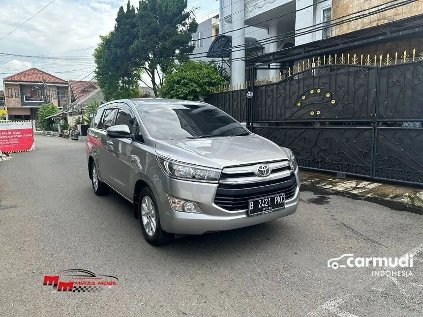 Jual Mobil Toyota Kijang Innova 2019 G 2.0 di Jawa Barat Automatic MPV Silver Rp 270.000.000