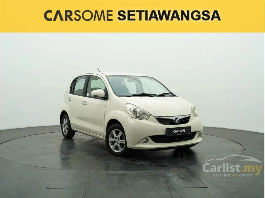 2012 Perodua Myvi EZi Hatchback