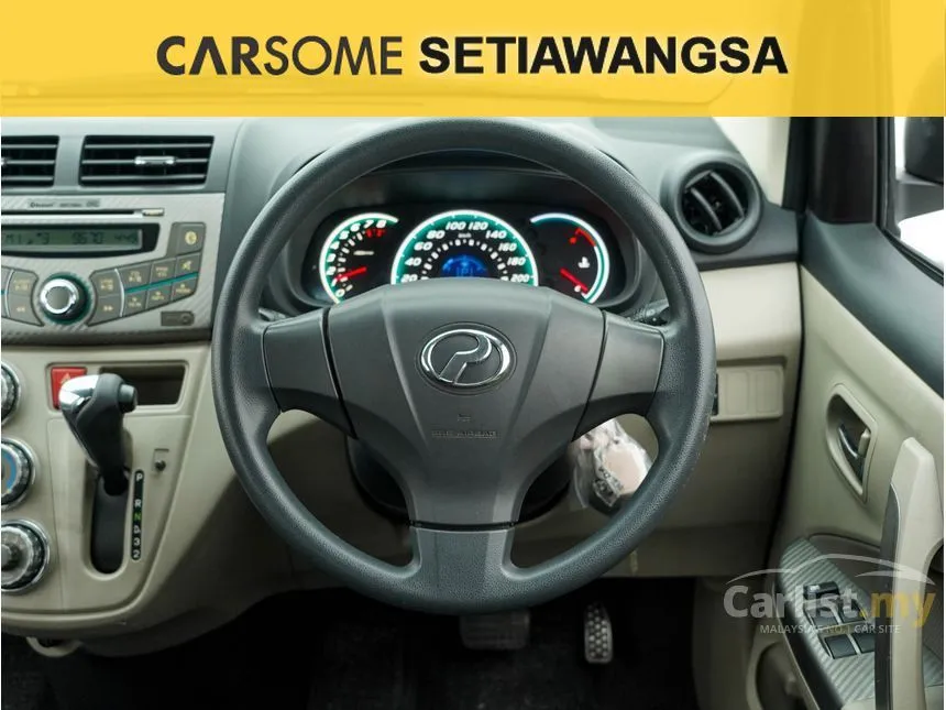 2012 Perodua Myvi EZi Hatchback