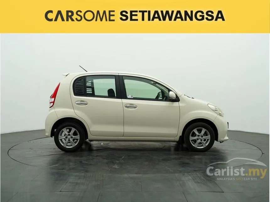 2012 Perodua Myvi EZi Hatchback