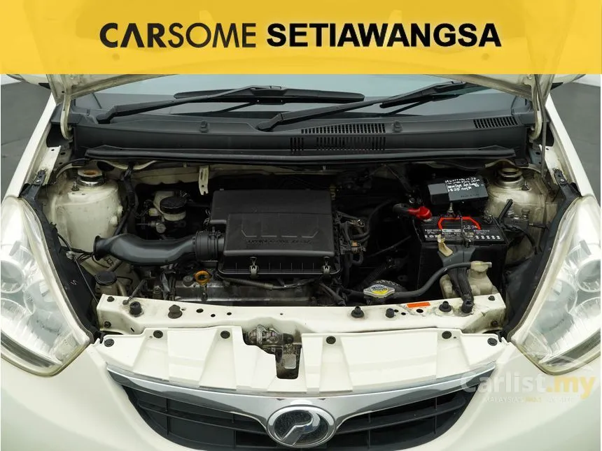 2012 Perodua Myvi EZi Hatchback
