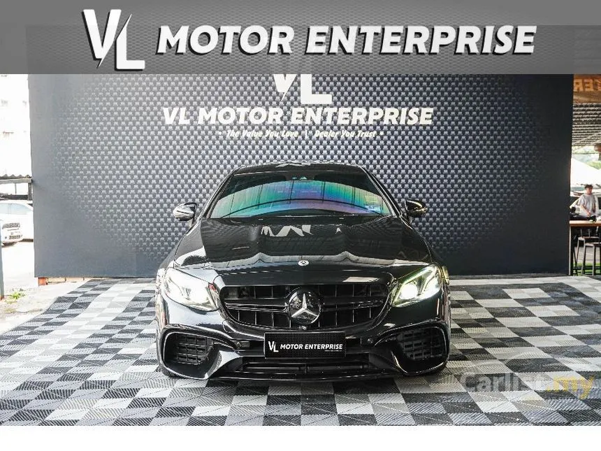 2018 Mercedes-Benz E200 AMG Line Coupe