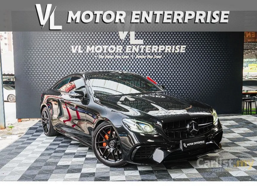 2018 Mercedes-Benz E200 AMG Line Coupe