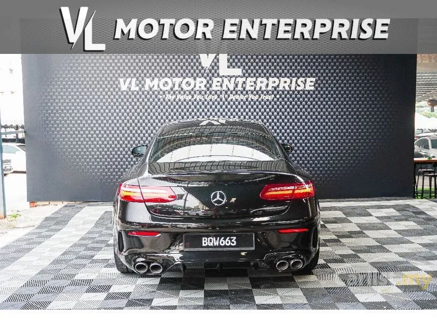 2018 Mercedes-Benz E200 AMG Line Coupe