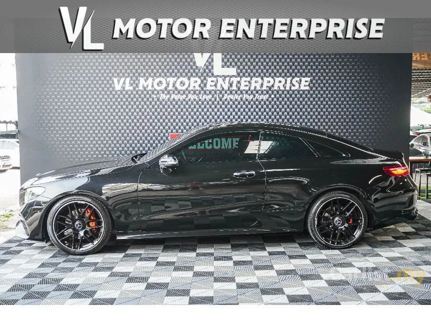 2018 Mercedes-Benz E200 AMG Line Coupe