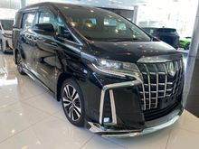 2019 Toyota Alphard 2.5 G S C Package MPV