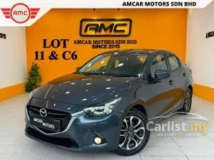 2017 Mazda 2 1.5 SKYACTIV-G (Halogen Headlight) Sedan