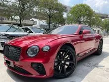 2020 Bentley Continental GT 4.0 V8 PRICE CAN NGO UNIT LET GO CHEAPER IN TOWN PLS CALL FOR VIEW N TALK WARRANTY UNTIL 2026 NGO NGO NGO NGO