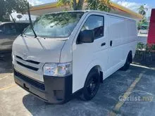 2025 Toyota Hiace 3.0 Panel Van Van FAST STOCK READY STOCK BEST OFFER