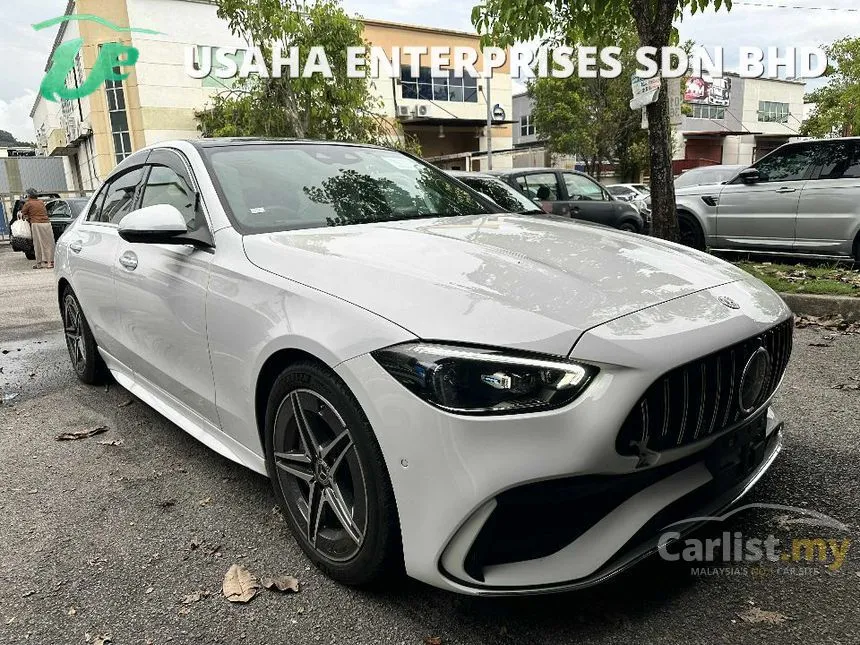 2022 Mercedes-Benz C200 Avantgarde Sedan