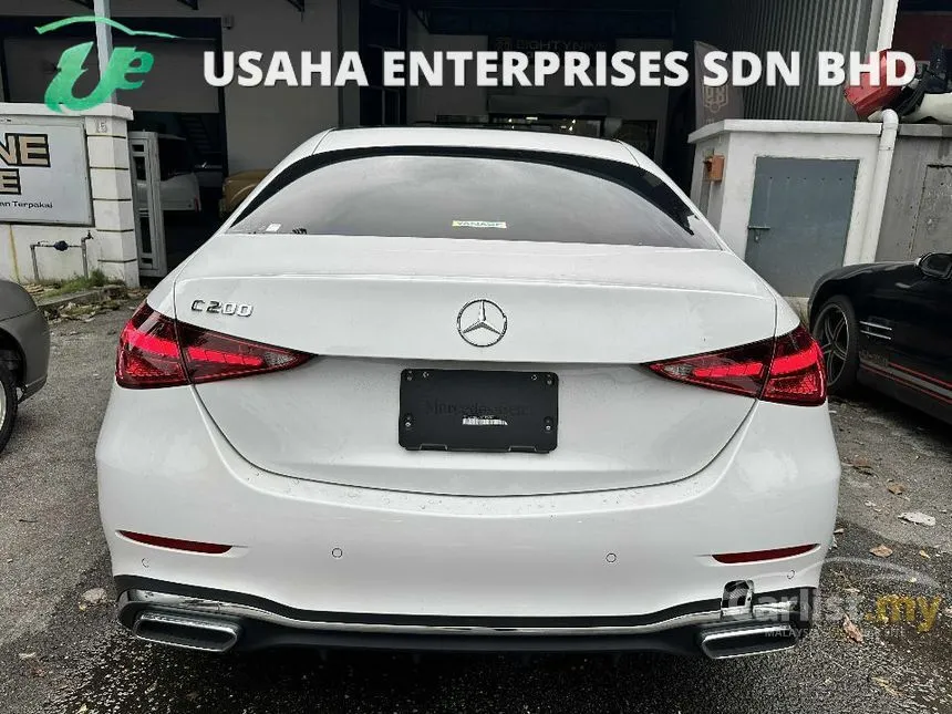 2022 Mercedes-Benz C200 Avantgarde Sedan