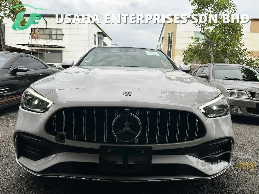 2022 Mercedes-Benz C200 Avantgarde Sedan