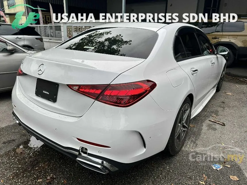 2022 Mercedes-Benz C200 Avantgarde Sedan