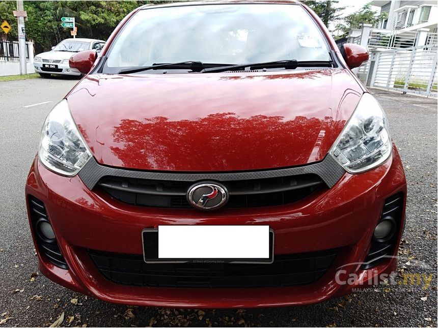 Perodua Myvi 2015 G 1.3 in Selangor Automatic Hatchback Red for RM ...