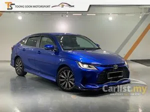 2023 Toyota Vios 1.5 G Sedan