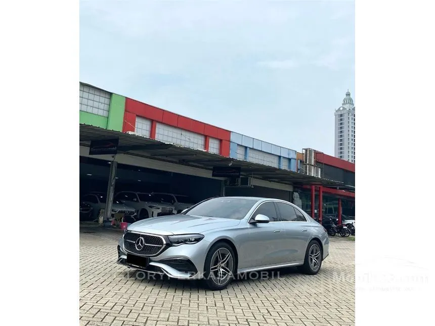 2024 Mercedes-Benz E300 AMG Line Sedan