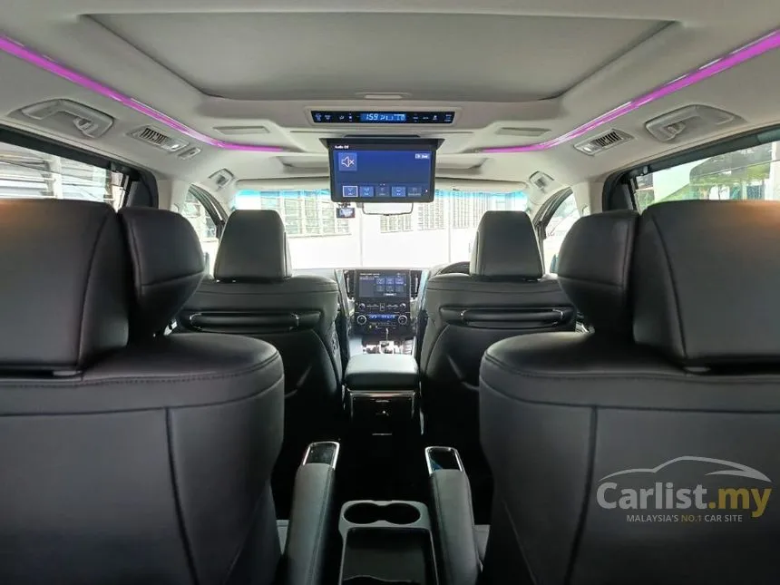 2021 Toyota Alphard G S C Package MPV