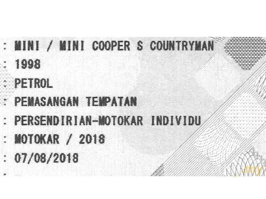2018 MINI Countryman Cooper S SUV