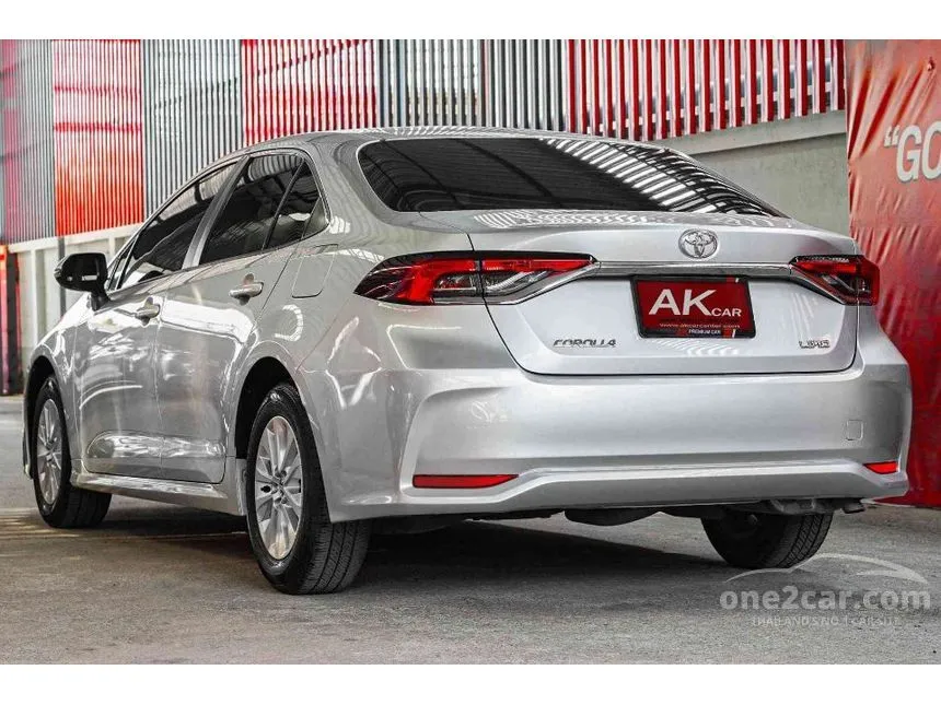 2019 Toyota Corolla Altis Limo Sedan