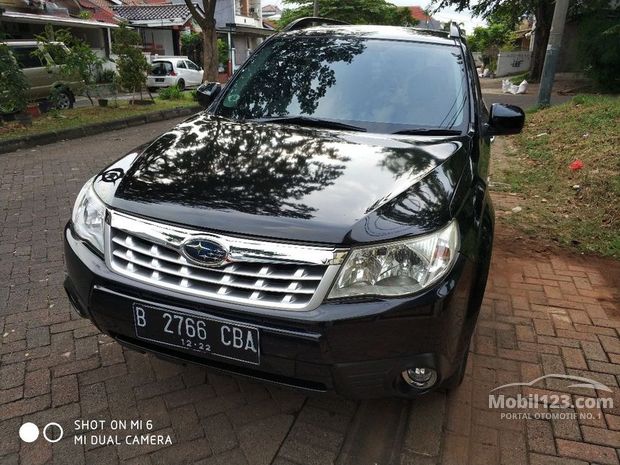 Subaru Forester Mobil Bekas Baru dijual di Indonesia 