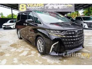 2025 Toyota Alphard 2.5 Z Modelista MPV