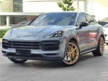2019 Porsche Cayenne Coupe 3.0 (A) Lightweight Sport Package, Carbon Roof, Ceramic Brake, Sport Chrono, Turbo GT Conversion