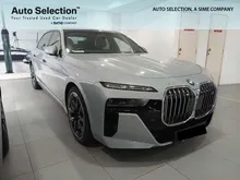 2023 BMW i7 xDrive60 M Sport Sedan (Sime Darby Auto Selection)