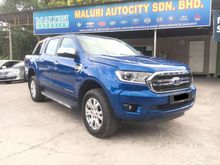 UNDER NEW CAR INTEREST RATE 2.XX,VERY LOW MILEAGE 5K+,UNDER WARRANTY TILL 2023-2020 Ford Ranger 2.0(A) XLT LIMITED+ High Rider 4x4 Pickup Truck