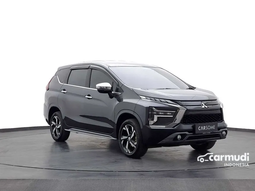 Jual Mobil Mitsubishi Xpander 2022 Ultimate 1.5 di Jawa Barat Automatic MPV Abu