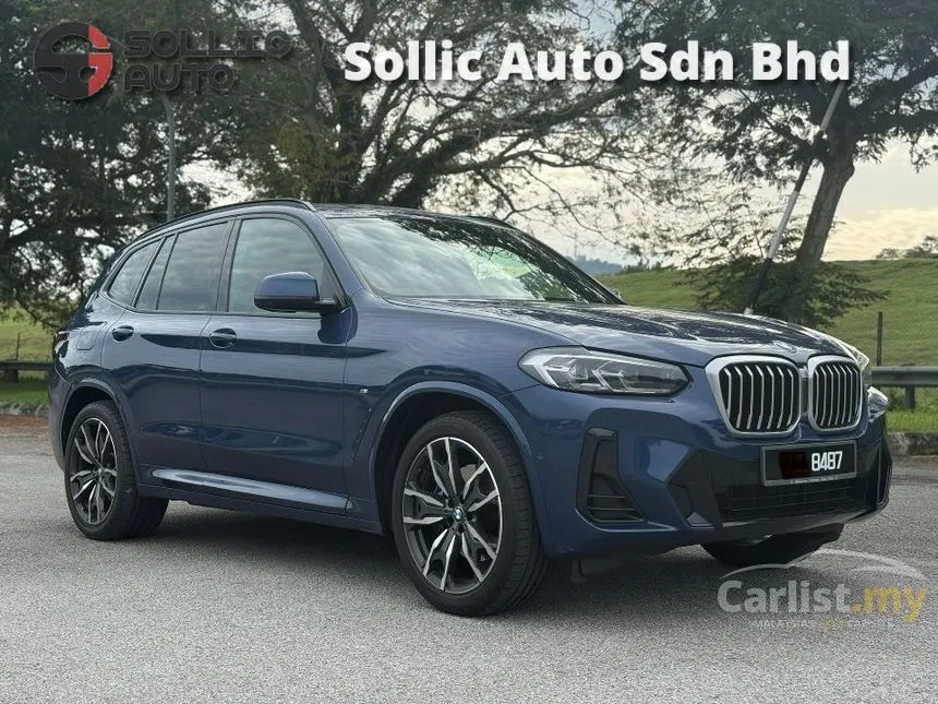 2022 BMW X3 xDrive30i M Sport SUV