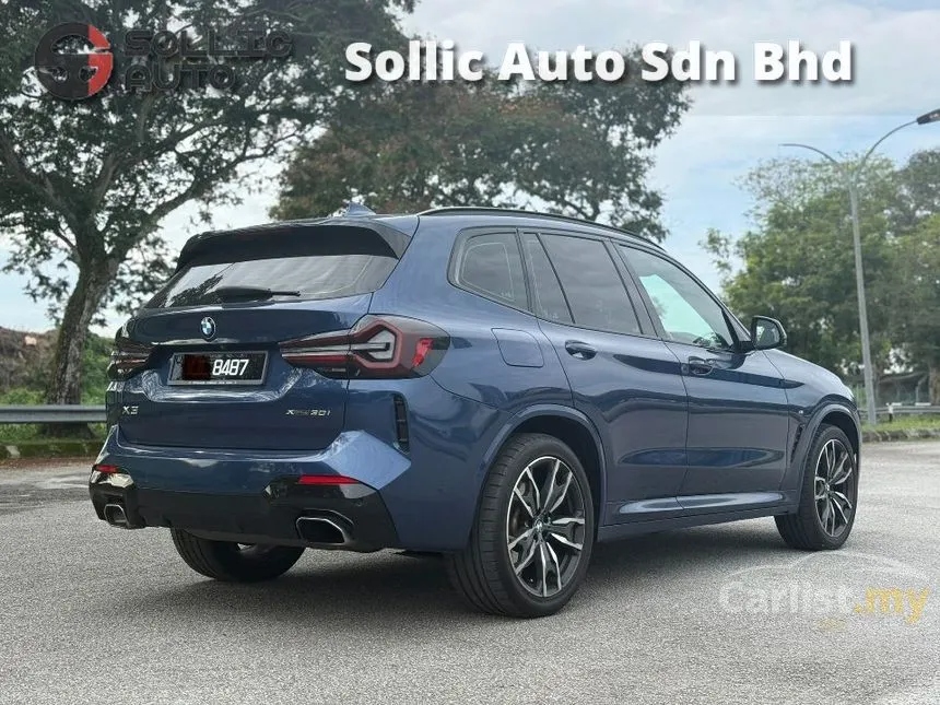 2022 BMW X3 xDrive30i M Sport SUV