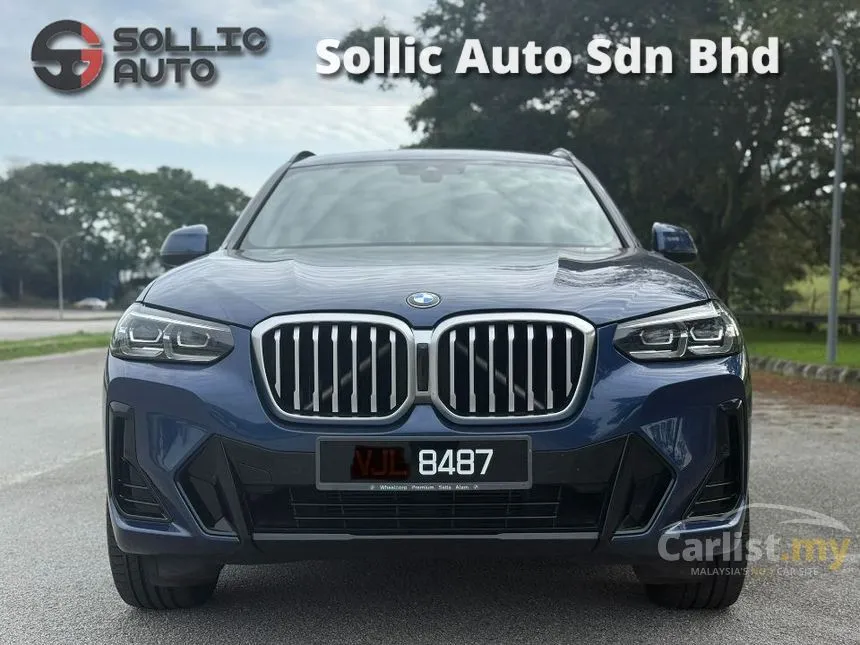 2022 BMW X3 xDrive30i M Sport SUV