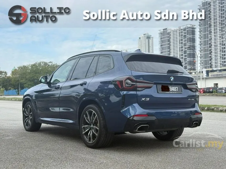 2022 BMW X3 xDrive30i M Sport SUV