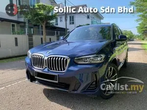 2022 BMW X3 2.0 xDrive30i M Sport SUV