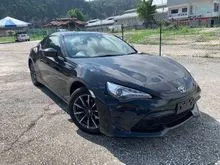 WORTH TO BUY UNREGISTER 2017 Toyota 86 2.0 GT G Coupe (A) TIP TOP CONDITION